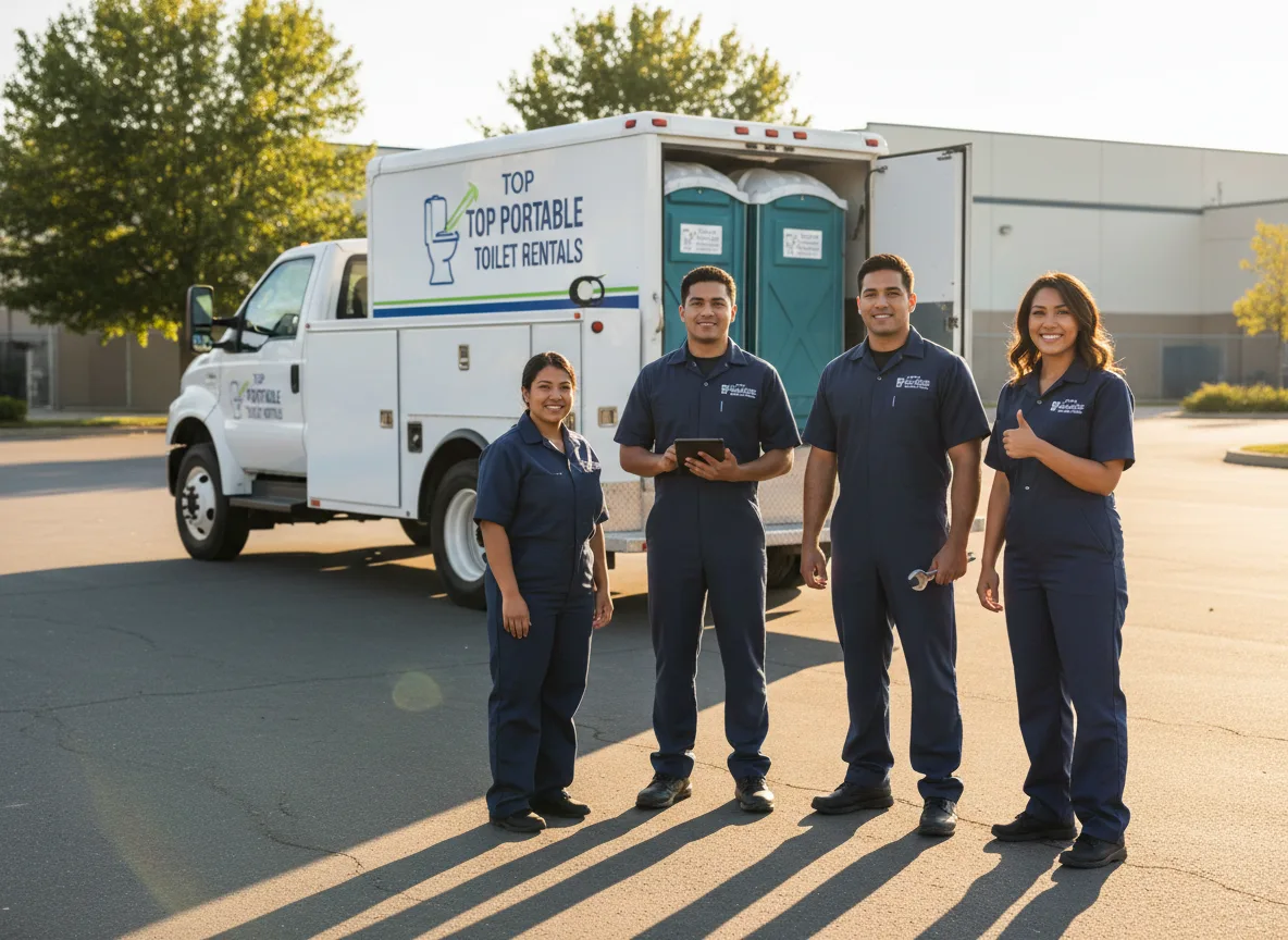 Short Term Porta Potty Rental company in Gold Run, CA